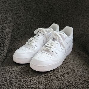 Nike Women's Air Force 1 White Size 10